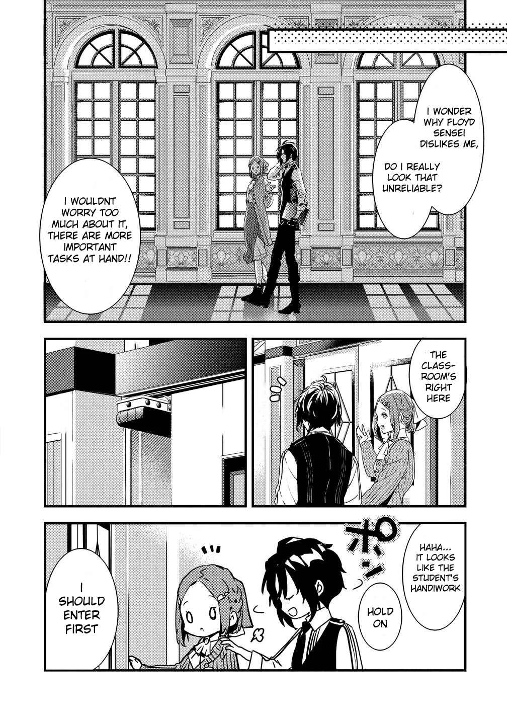 Kyuutei Mahou-shi Kubi ni Nattande, Inaka ni Kaette Mahou-ka no Sensei ni Narimasu Chapter 1 - Page 11