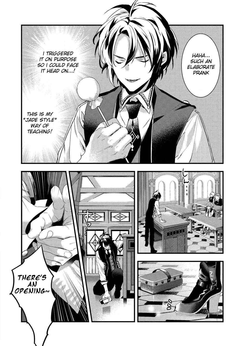 Kyuutei Mahou-shi Kubi ni Nattande, Inaka ni Kaette Mahou-ka no Sensei ni Narimasu Chapter 1 - Page 15