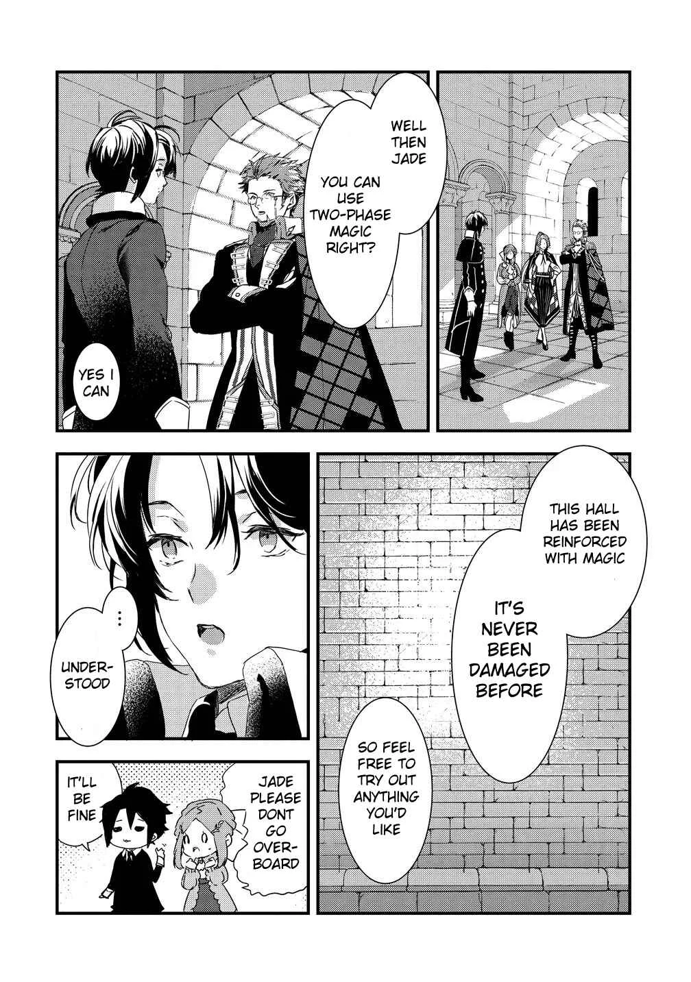 Kyuutei Mahou-shi Kubi ni Nattande, Inaka ni Kaette Mahou-ka no Sensei ni Narimasu Chapter 1 - Page 24