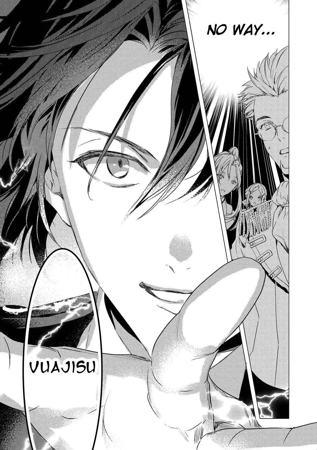 Kyuutei Mahou-shi Kubi ni Nattande, Inaka ni Kaette Mahou-ka no Sensei ni Narimasu Chapter 1 - Page 28