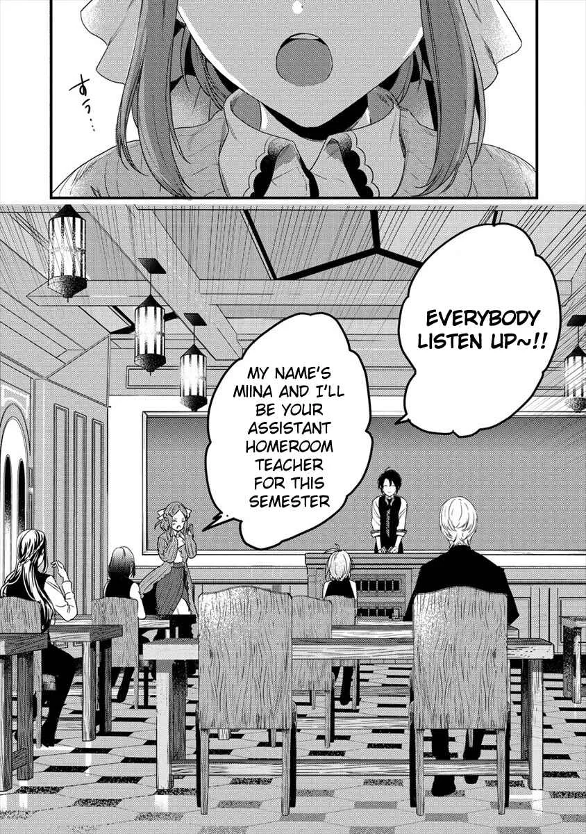 Kyuutei Mahou-shi Kubi ni Nattande, Inaka ni Kaette Mahou-ka no Sensei ni Narimasu Chapter 2: Self-Introduction - Page 2