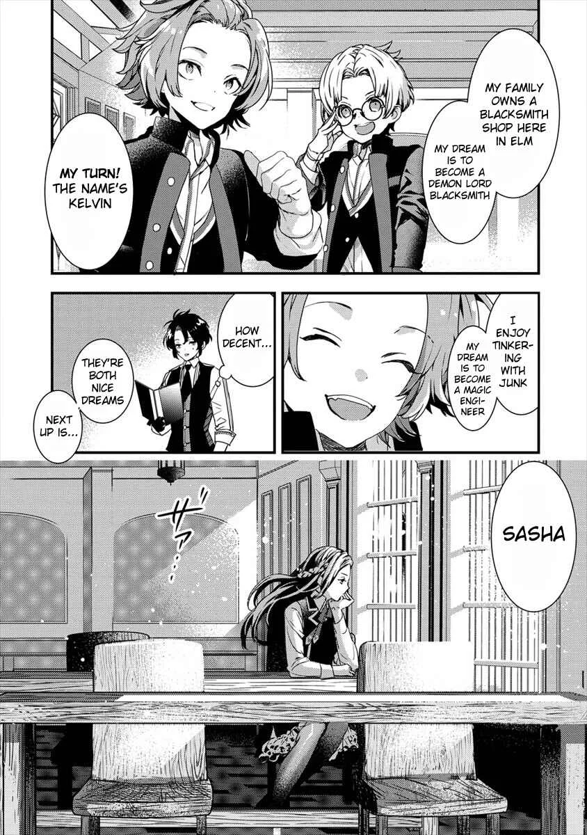 Kyuutei Mahou-shi Kubi ni Nattande, Inaka ni Kaette Mahou-ka no Sensei ni Narimasu Chapter 2: Self-Introduction - Page 6