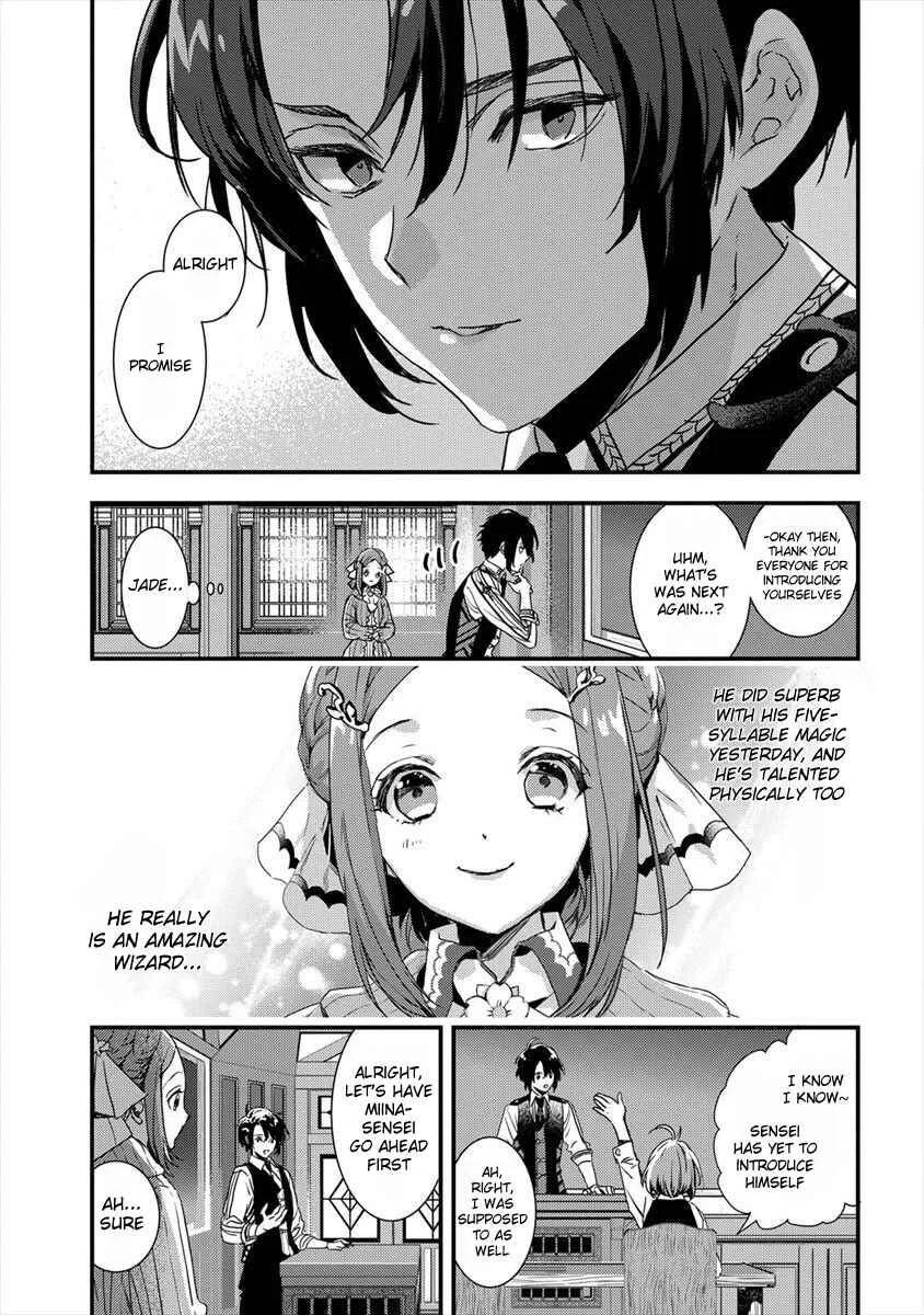 Kyuutei Mahou-shi Kubi ni Nattande, Inaka ni Kaette Mahou-ka no Sensei ni Narimasu Chapter 3: Endeavor Class' Situation - Page 3