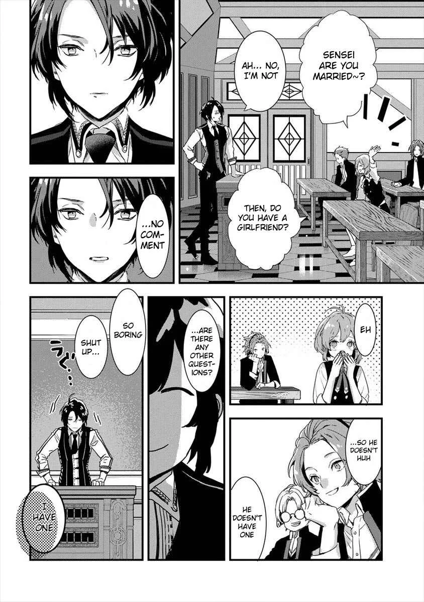 Kyuutei Mahou-shi Kubi ni Nattande, Inaka ni Kaette Mahou-ka no Sensei ni Narimasu Chapter 3: Endeavor Class' Situation - Page 6