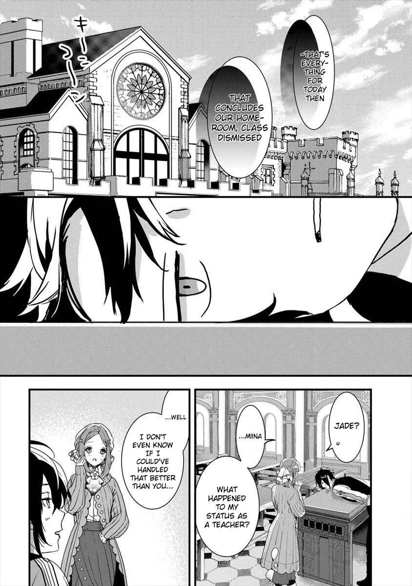 Kyuutei Mahou-shi Kubi ni Nattande, Inaka ni Kaette Mahou-ka no Sensei ni Narimasu Chapter 3: Endeavor Class' Situation - Page 8