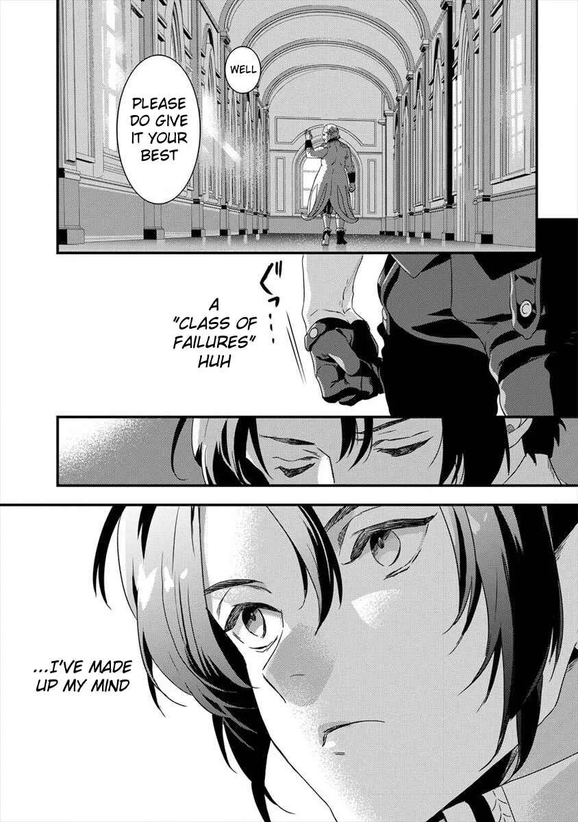 Kyuutei Mahou-shi Kubi ni Nattande, Inaka ni Kaette Mahou-ka no Sensei ni Narimasu Chapter 3: Endeavor Class' Situation - Page 13