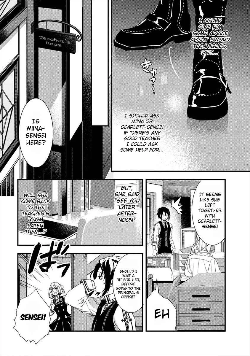 Kyuutei Mahou-shi Kubi ni Nattande, Inaka ni Kaette Mahou-ka no Sensei ni Narimasu Chapter 3: Endeavor Class' Situation - Page 16