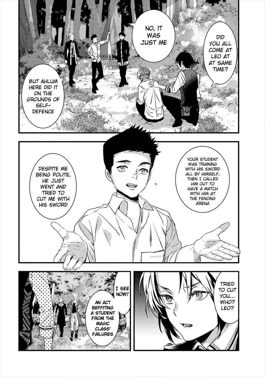 Kyuutei Mahou-shi Kubi ni Nattande, Inaka ni Kaette Mahou-ka no Sensei ni Narimasu Chapter 4: Belief And Pride - Page 4