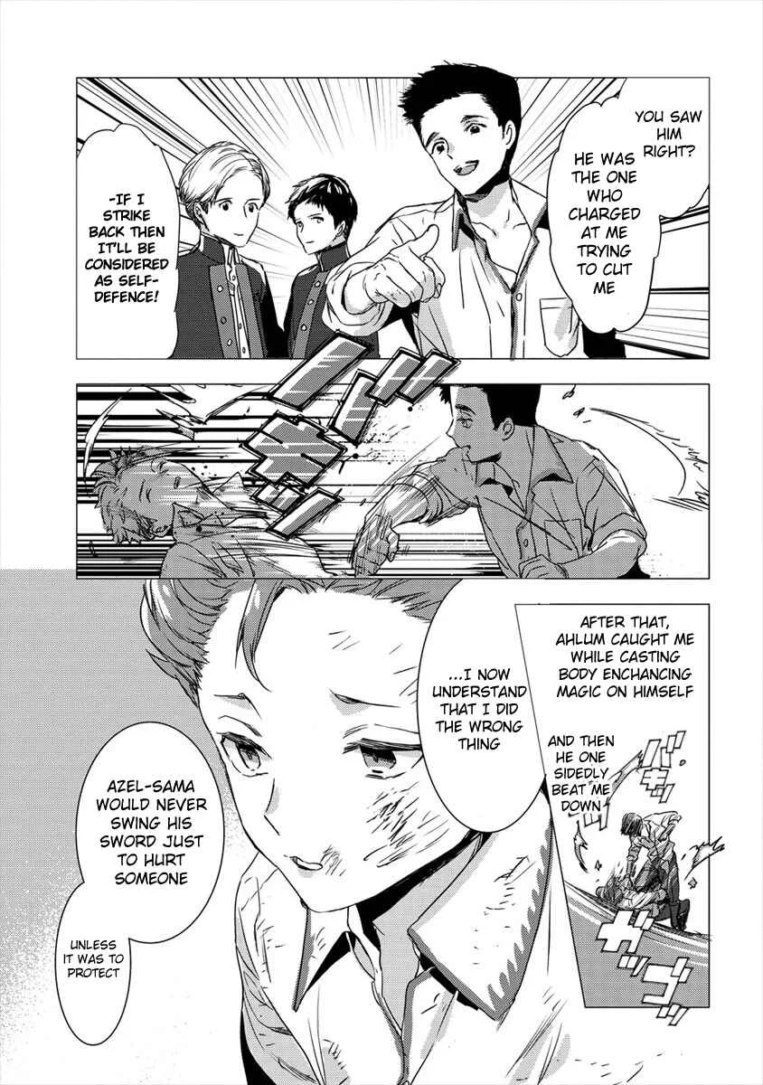 Kyuutei Mahou-shi Kubi ni Nattande, Inaka ni Kaette Mahou-ka no Sensei ni Narimasu Chapter 4: Belief And Pride - Page 13