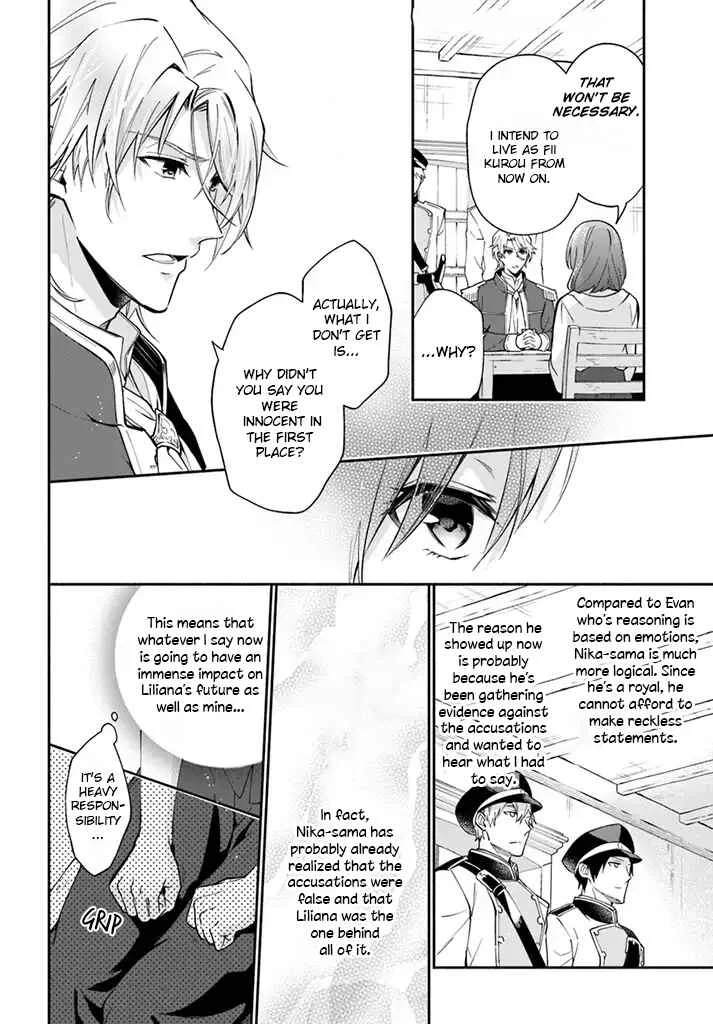 Lady Rose wa Heimin ni Naritai Chapter 2 - Page 9