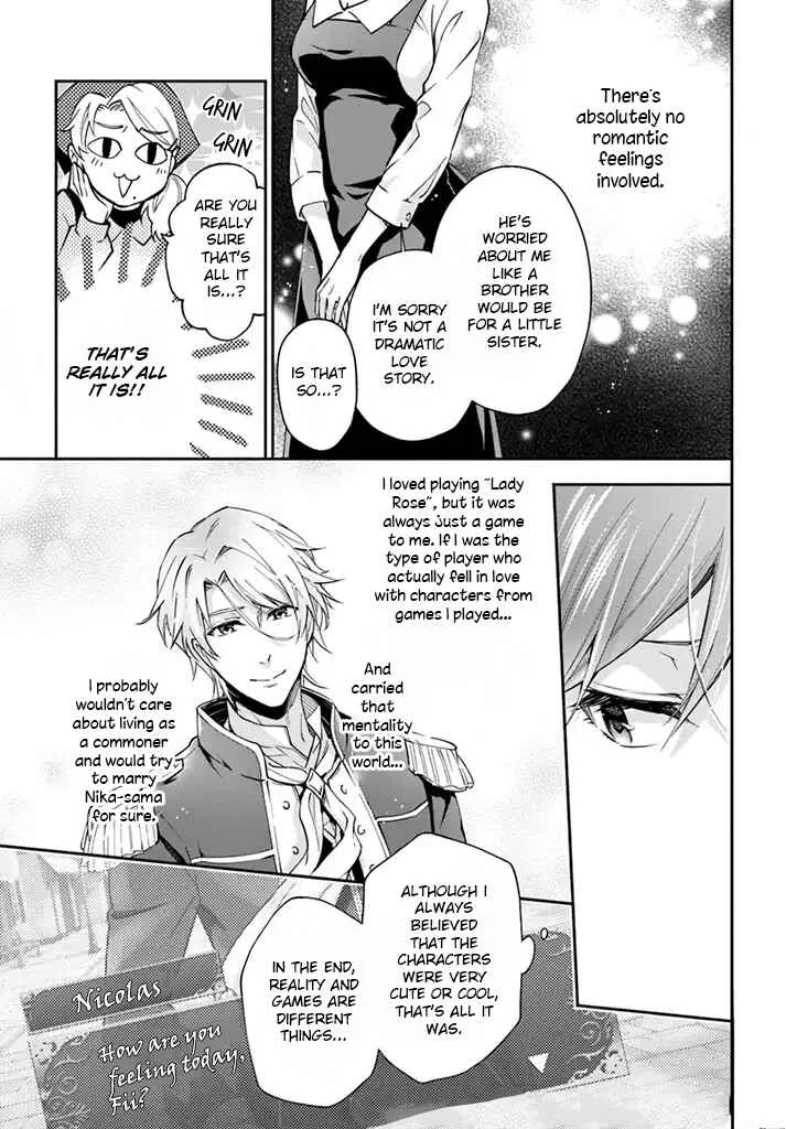 Lady Rose wa Heimin ni Naritai Chapter 2 - Page 16