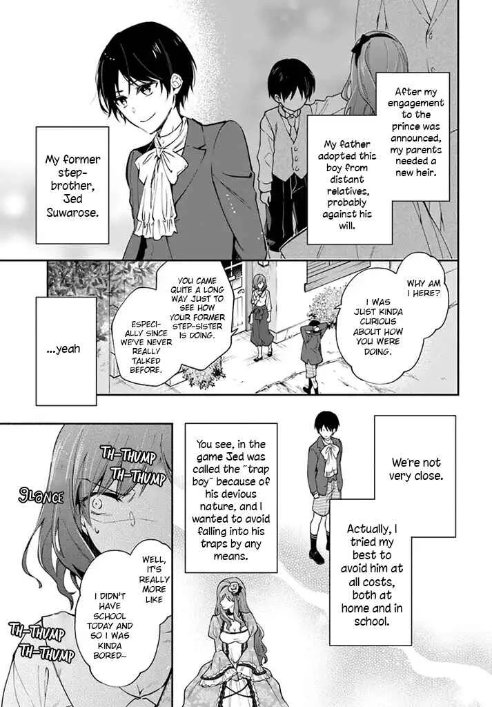 Lady Rose wa Heimin ni Naritai Chapter 3 - Page 6