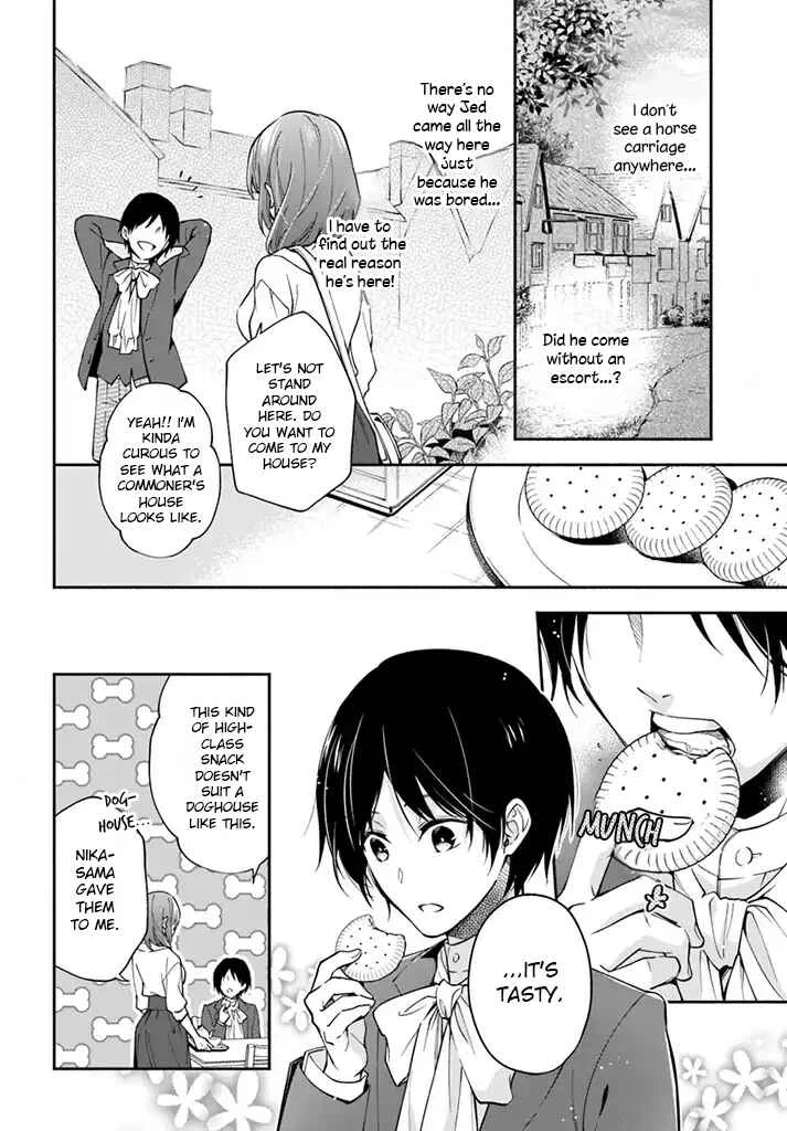Lady Rose wa Heimin ni Naritai Chapter 3 - Page 7