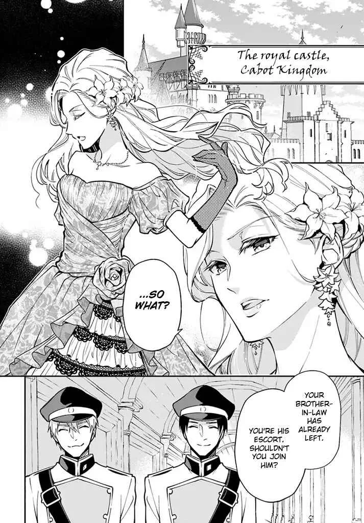 Lady Rose wa Heimin ni Naritai Chapter 4 - Page 3
