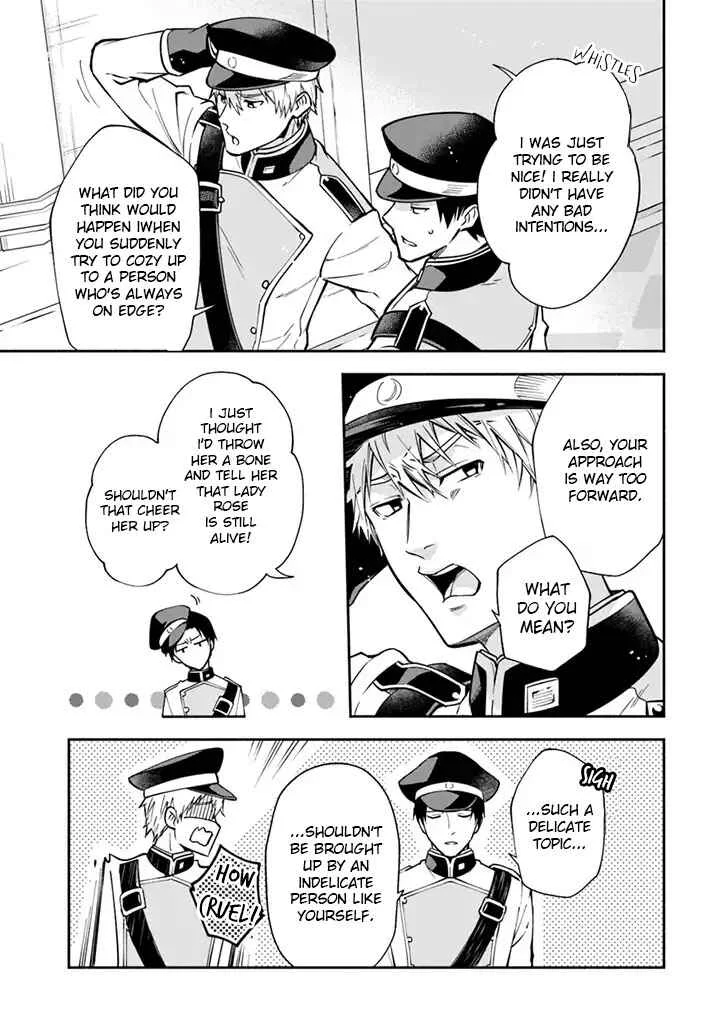 Lady Rose wa Heimin ni Naritai Chapter 4 - Page 8