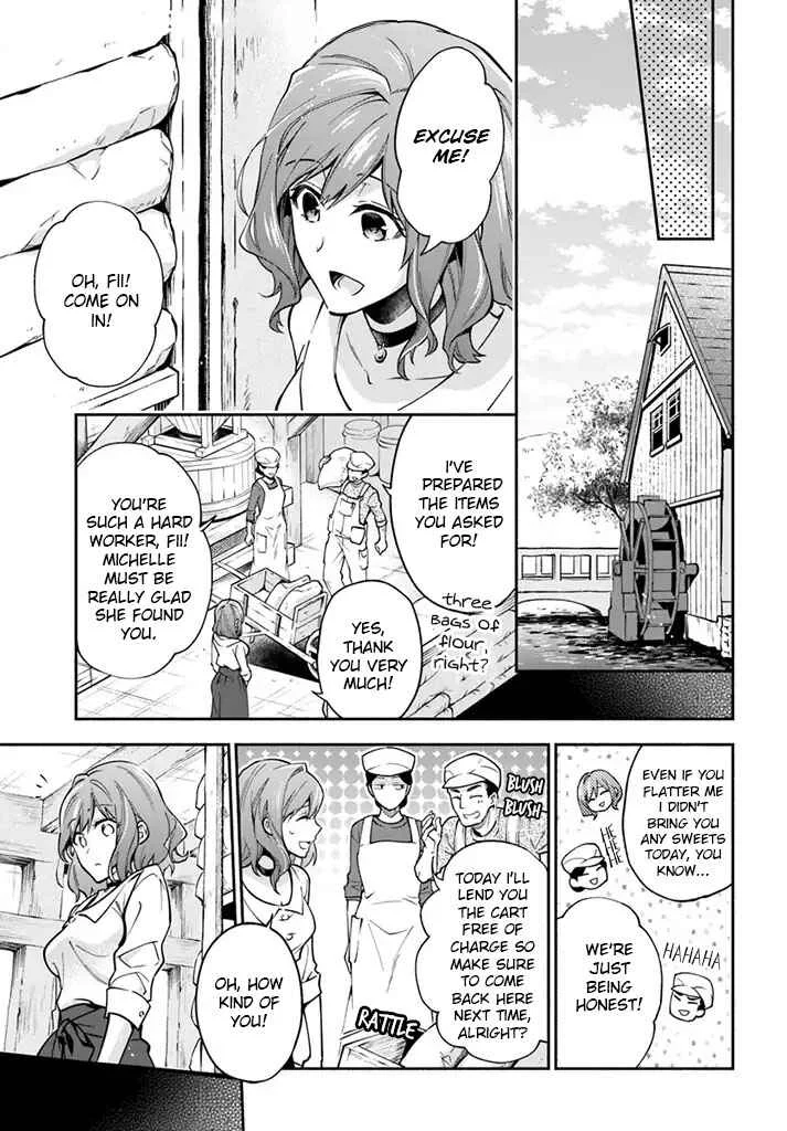 Lady Rose wa Heimin ni Naritai Chapter 4 - Page 10