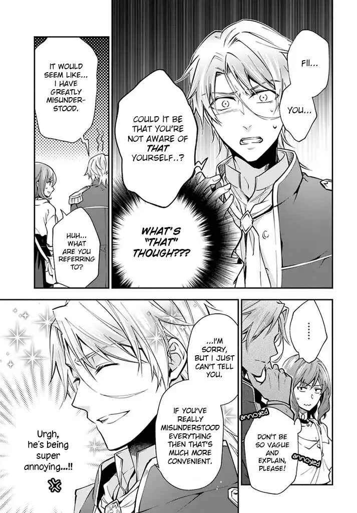 Lady Rose wa Heimin ni Naritai Chapter 4 - Page 22