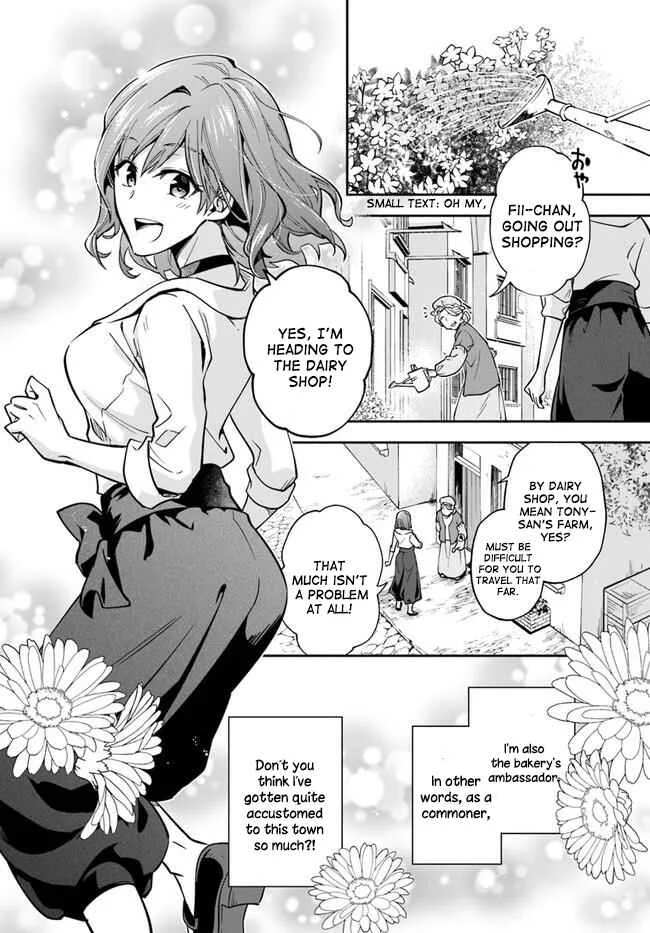 Lady Rose wa Heimin ni Naritai Chapter 5 - Page 2