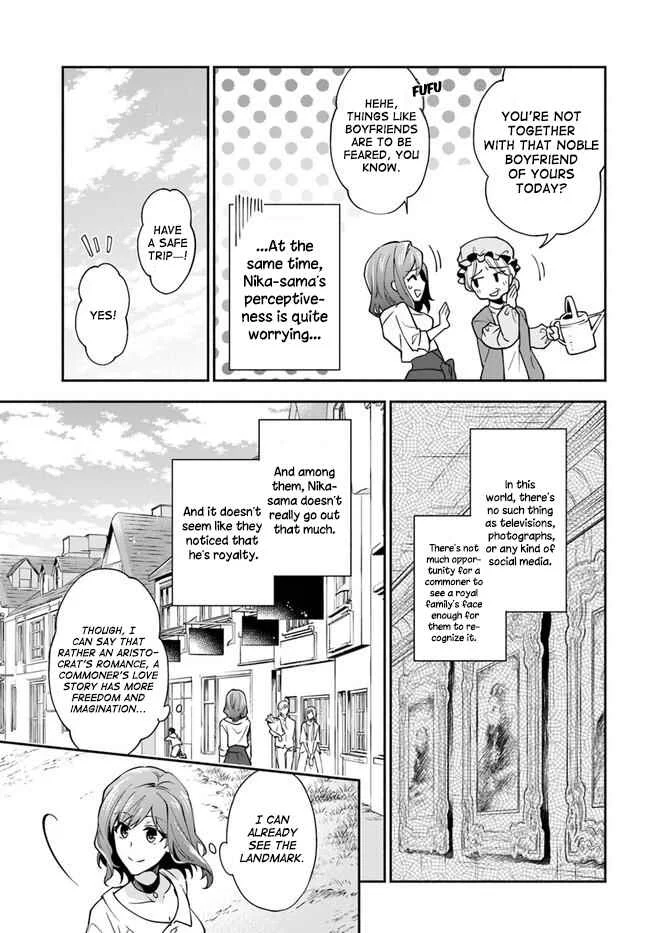 Lady Rose wa Heimin ni Naritai Chapter 5 - Page 3