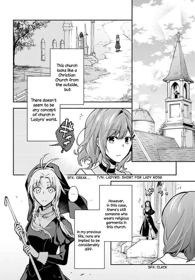 Lady Rose wa Heimin ni Naritai Chapter 5 - Page 4