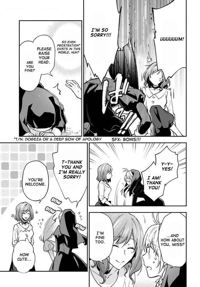 Lady Rose wa Heimin ni Naritai Chapter 5 - Page 7