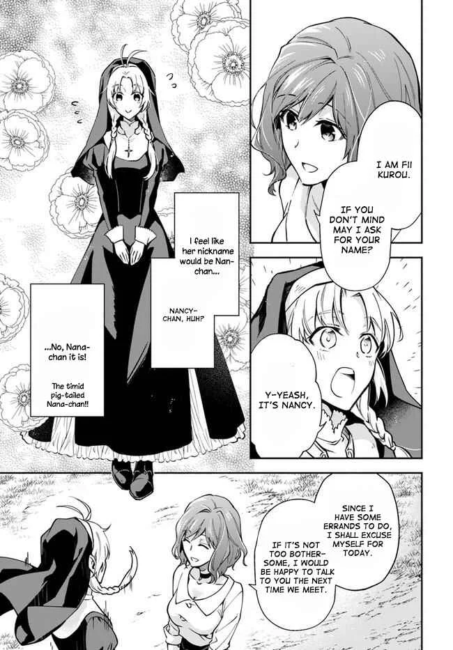 Lady Rose wa Heimin ni Naritai Chapter 5 - Page 9