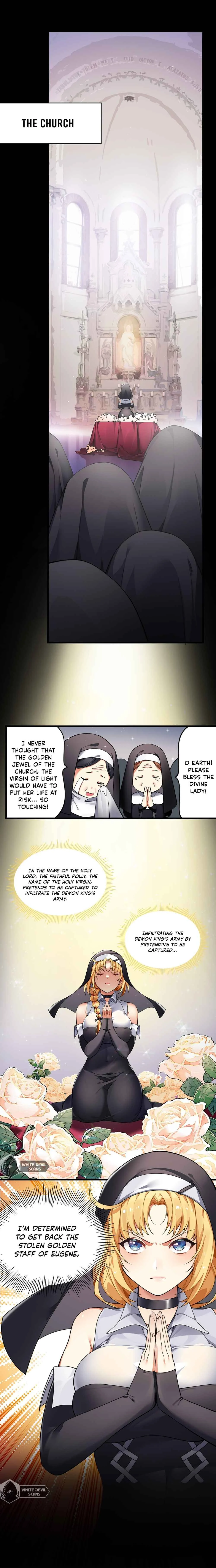 Lady Saint, Please Stop Your Weird Tricks! Chapter 2 - Page 2
