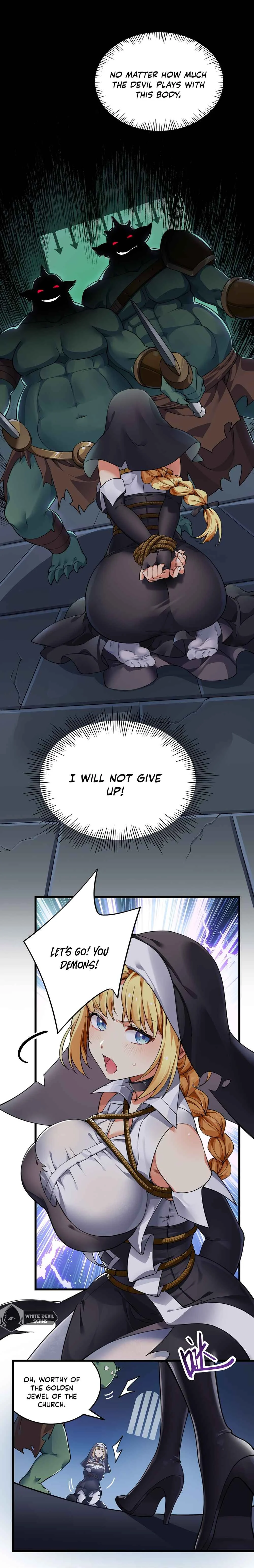 Lady Saint, Please Stop Your Weird Tricks! Chapter 2 - Page 3
