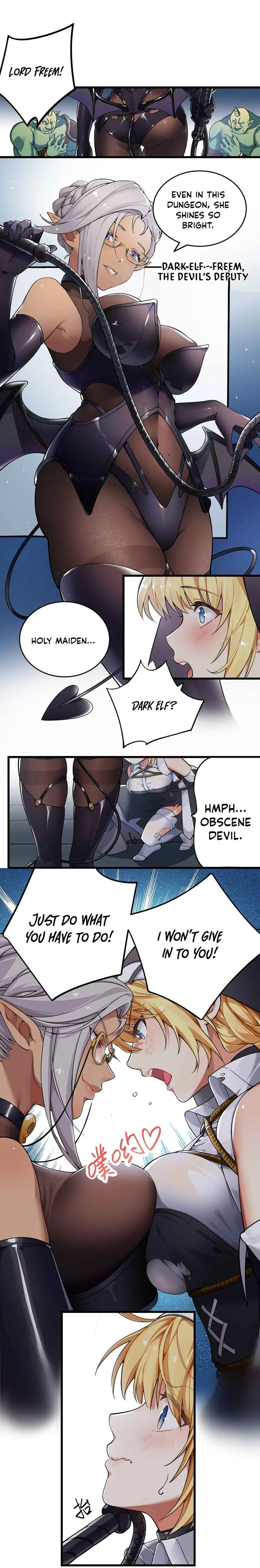 Lady Saint, Please Stop Your Weird Tricks! Chapter 2 - Page 4