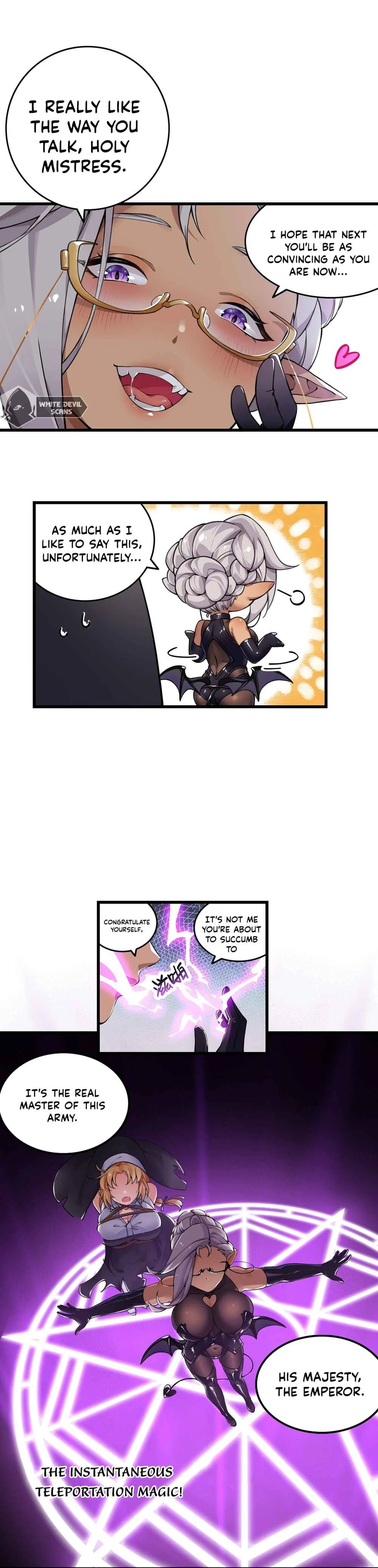 Lady Saint, Please Stop Your Weird Tricks! Chapter 2 - Page 5