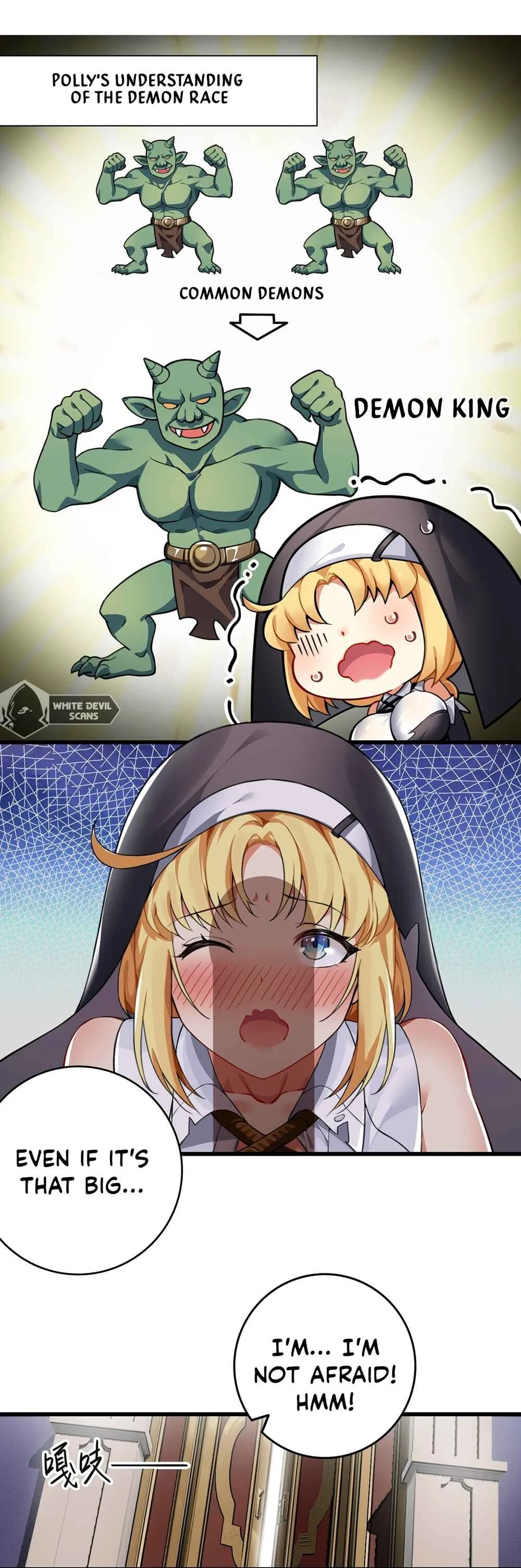 Lady Saint, Please Stop Your Weird Tricks! Chapter 2 - Page 7
