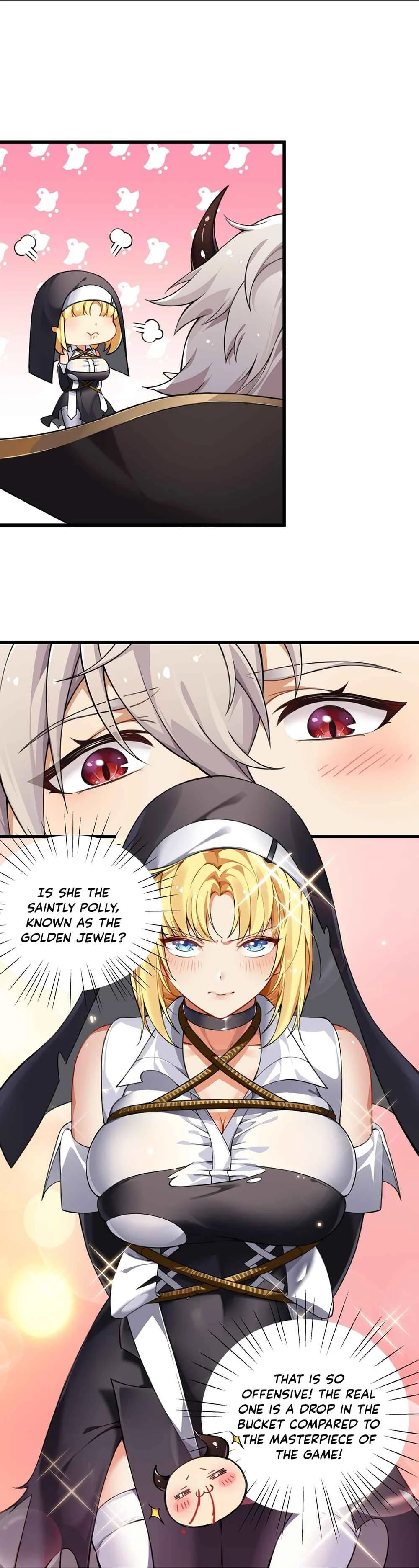 Lady Saint, Please Stop Your Weird Tricks! Chapter 2 - Page 9