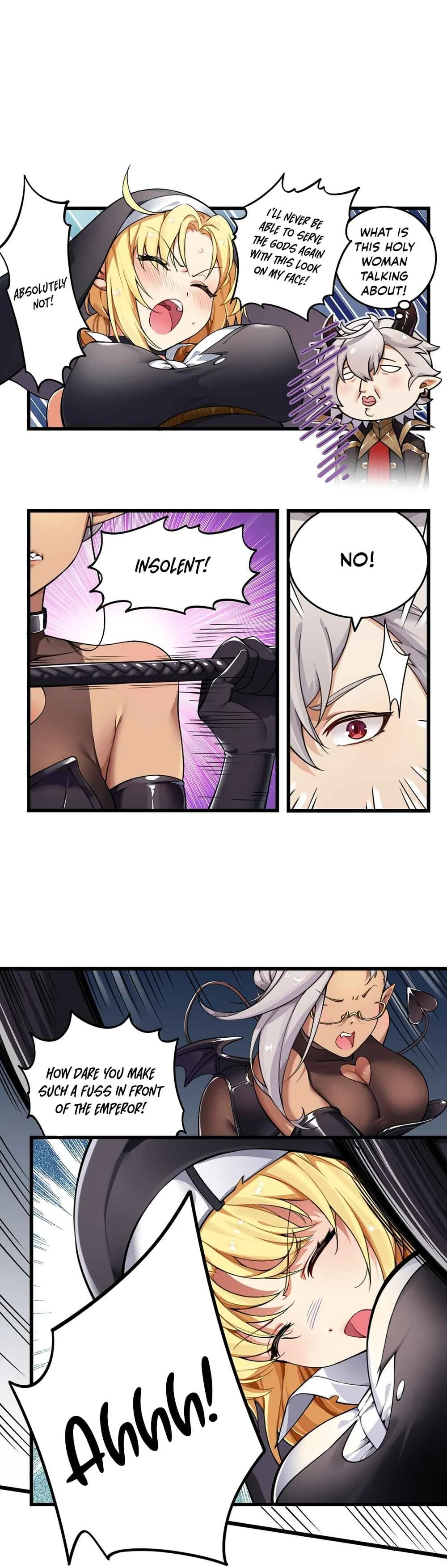Lady Saint, Please Stop Your Weird Tricks! Chapter 2 - Page 13