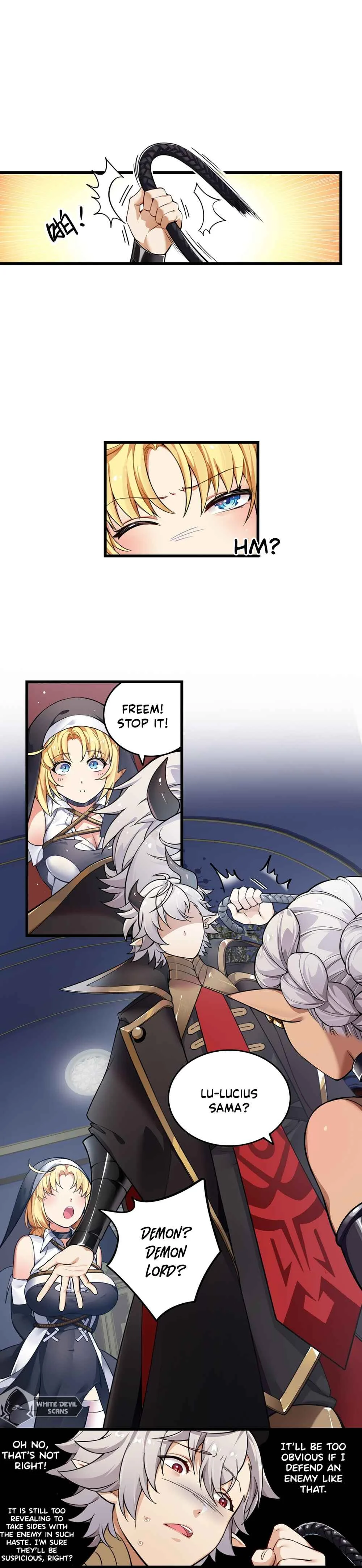Lady Saint, Please Stop Your Weird Tricks! Chapter 2 - Page 14