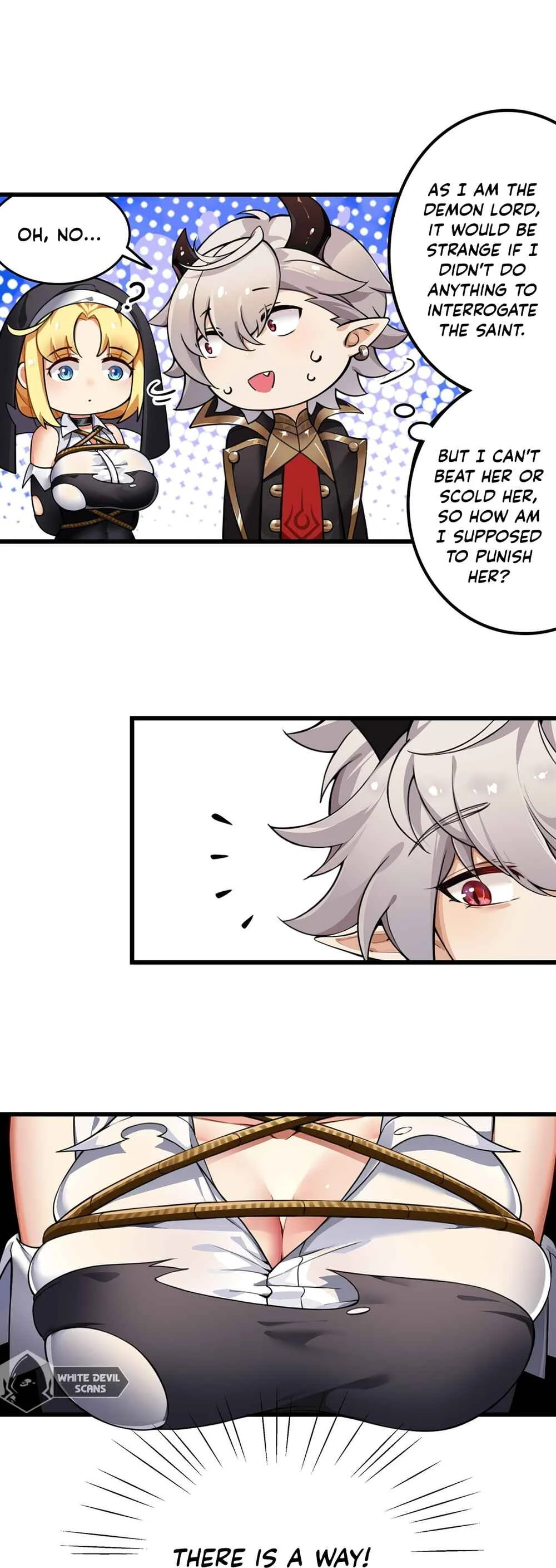 Lady Saint, Please Stop Your Weird Tricks! Chapter 2 - Page 16
