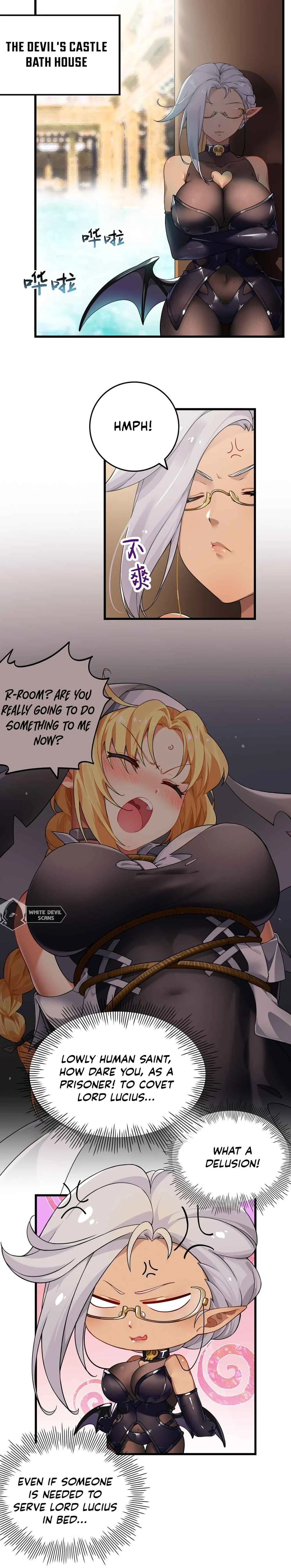 Lady Saint, Please Stop Your Weird Tricks! Chapter 3 - Page 2