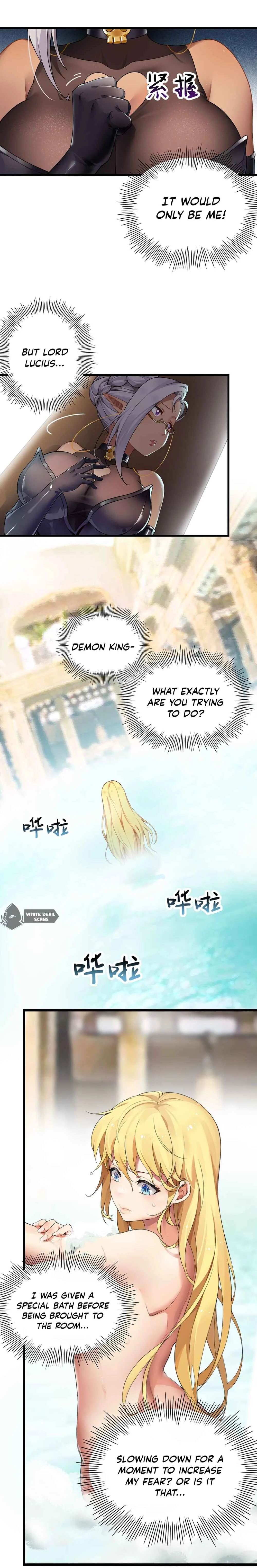 Lady Saint, Please Stop Your Weird Tricks! Chapter 3 - Page 3