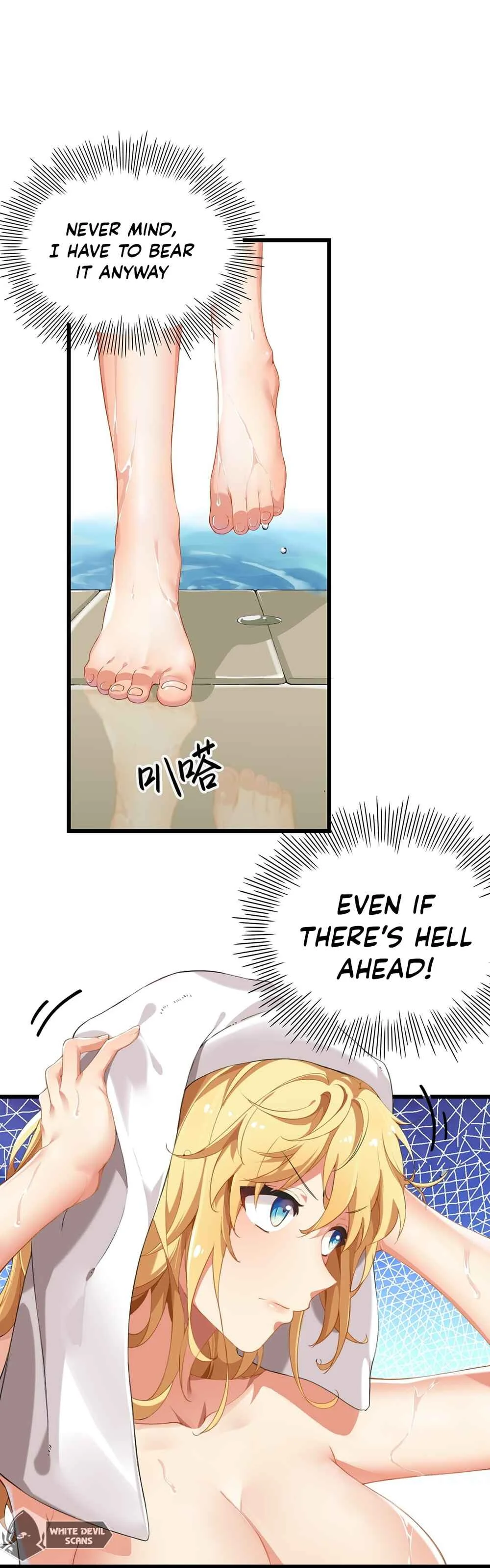 Lady Saint, Please Stop Your Weird Tricks! Chapter 3 - Page 4