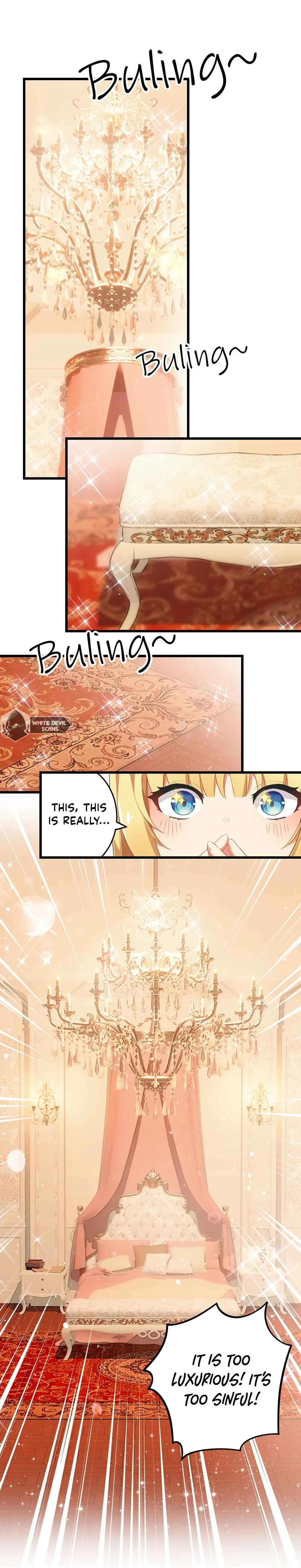 Lady Saint, Please Stop Your Weird Tricks! Chapter 3 - Page 6