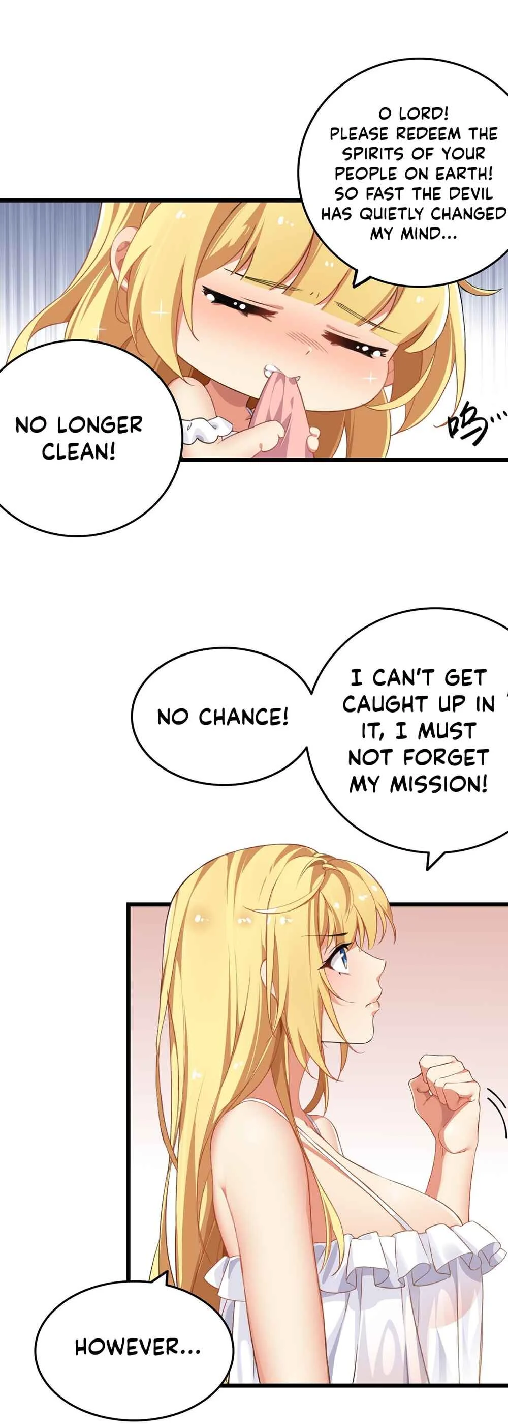 Lady Saint, Please Stop Your Weird Tricks! Chapter 3 - Page 12
