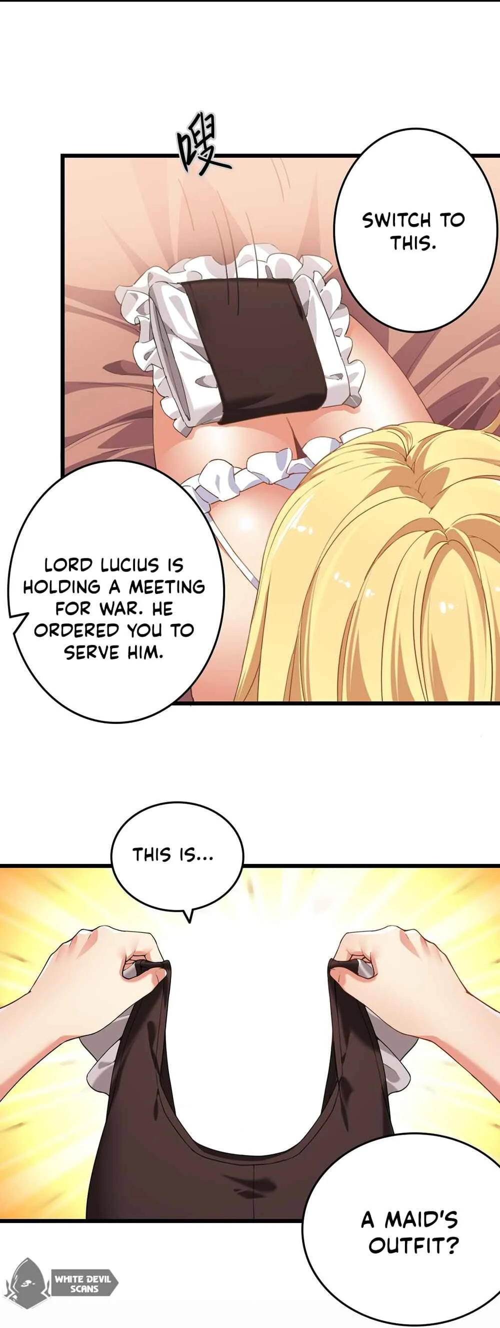 Lady Saint, Please Stop Your Weird Tricks! Chapter 3 - Page 17