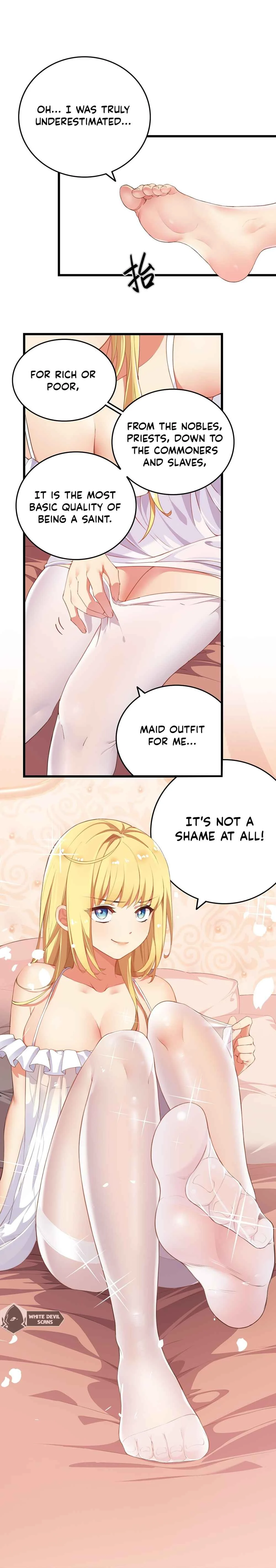 Lady Saint, Please Stop Your Weird Tricks! Chapter 3 - Page 19