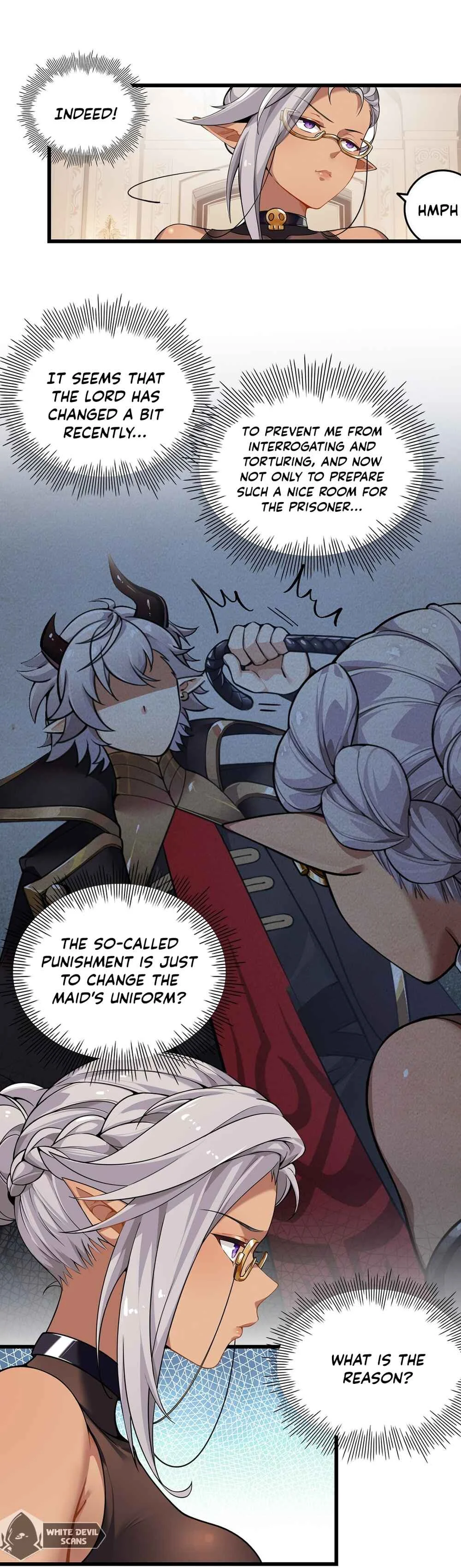 Lady Saint, Please Stop Your Weird Tricks! Chapter 3 - Page 20