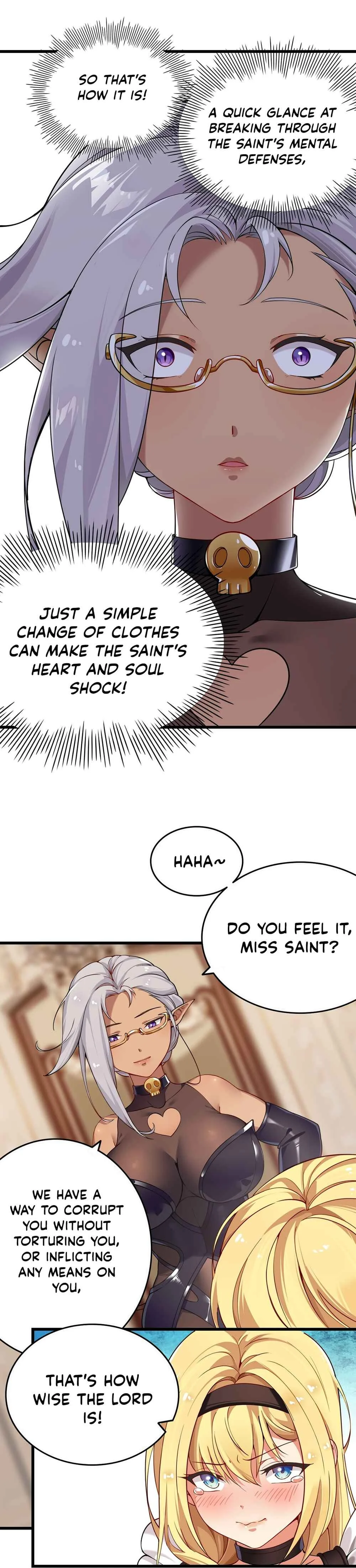 Lady Saint, Please Stop Your Weird Tricks! Chapter 3 - Page 23