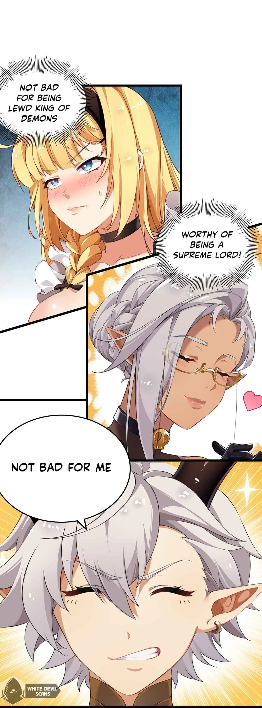 Lady Saint, Please Stop Your Weird Tricks! Chapter 3 - Page 24