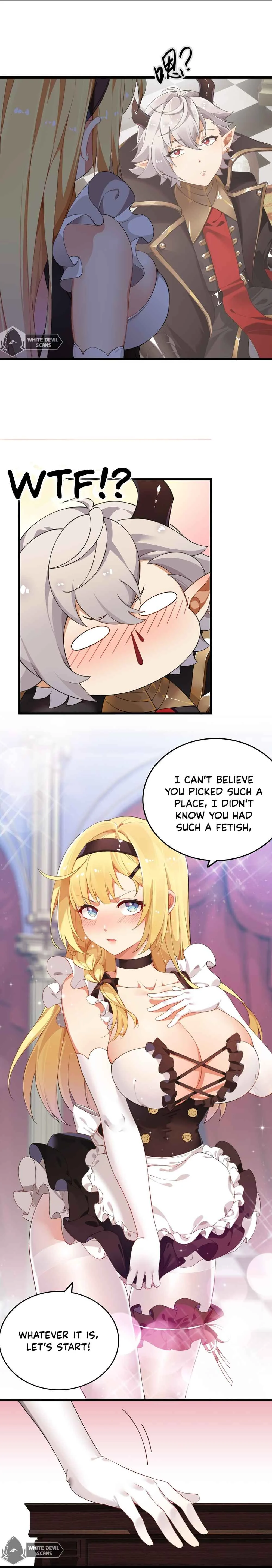 Lady Saint, Please Stop Your Weird Tricks! Chapter 3 - Page 27