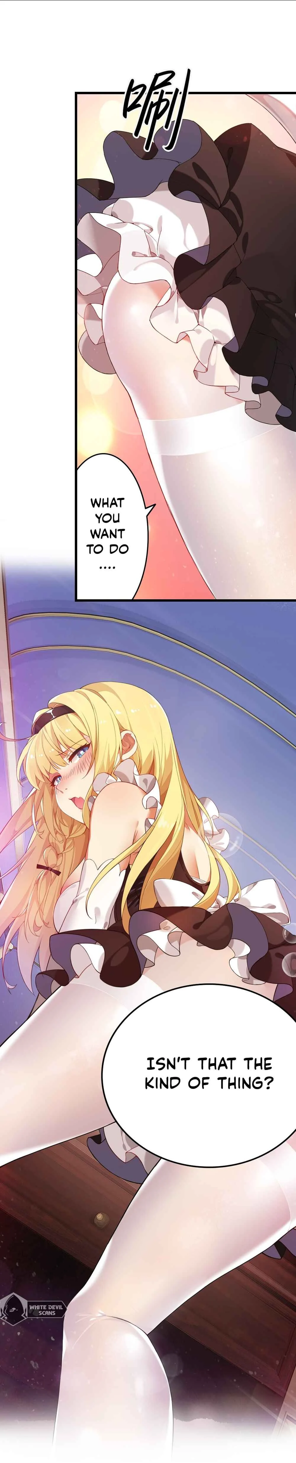 Lady Saint, Please Stop Your Weird Tricks! Chapter 3 - Page 28