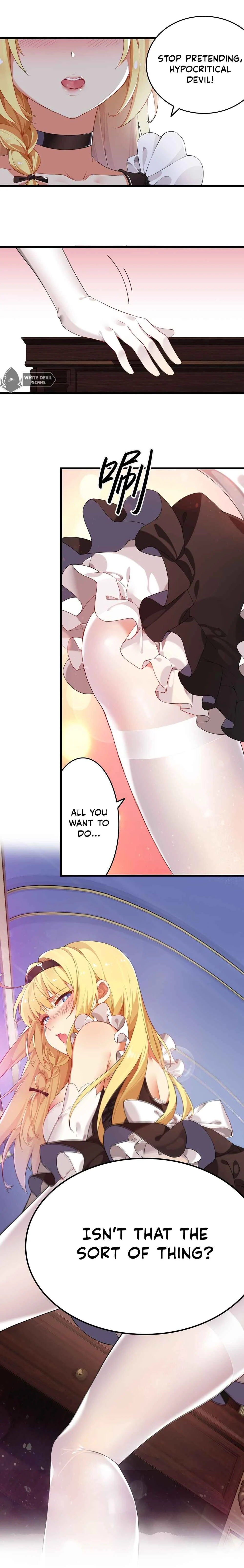Lady Saint, Please Stop Your Weird Tricks! Chapter 4 - Page 2