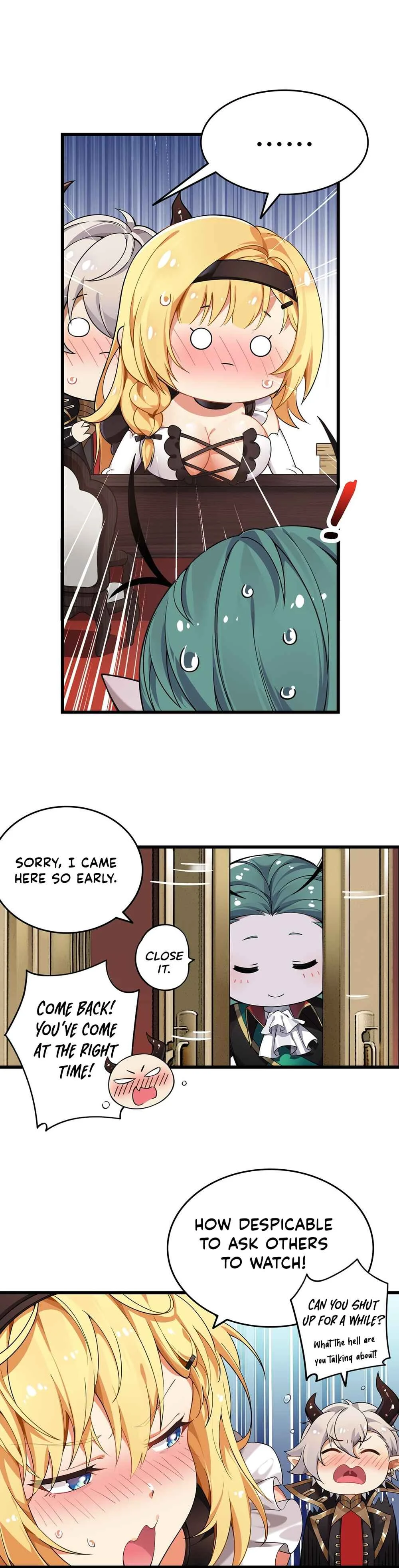 Lady Saint, Please Stop Your Weird Tricks! Chapter 4 - Page 4