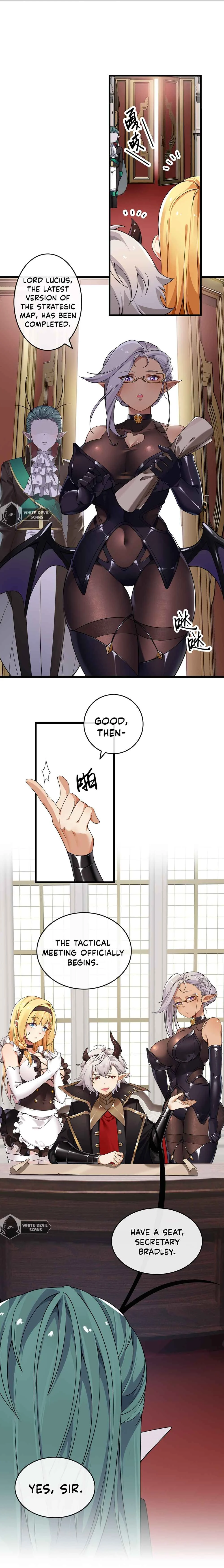Lady Saint, Please Stop Your Weird Tricks! Chapter 4 - Page 5
